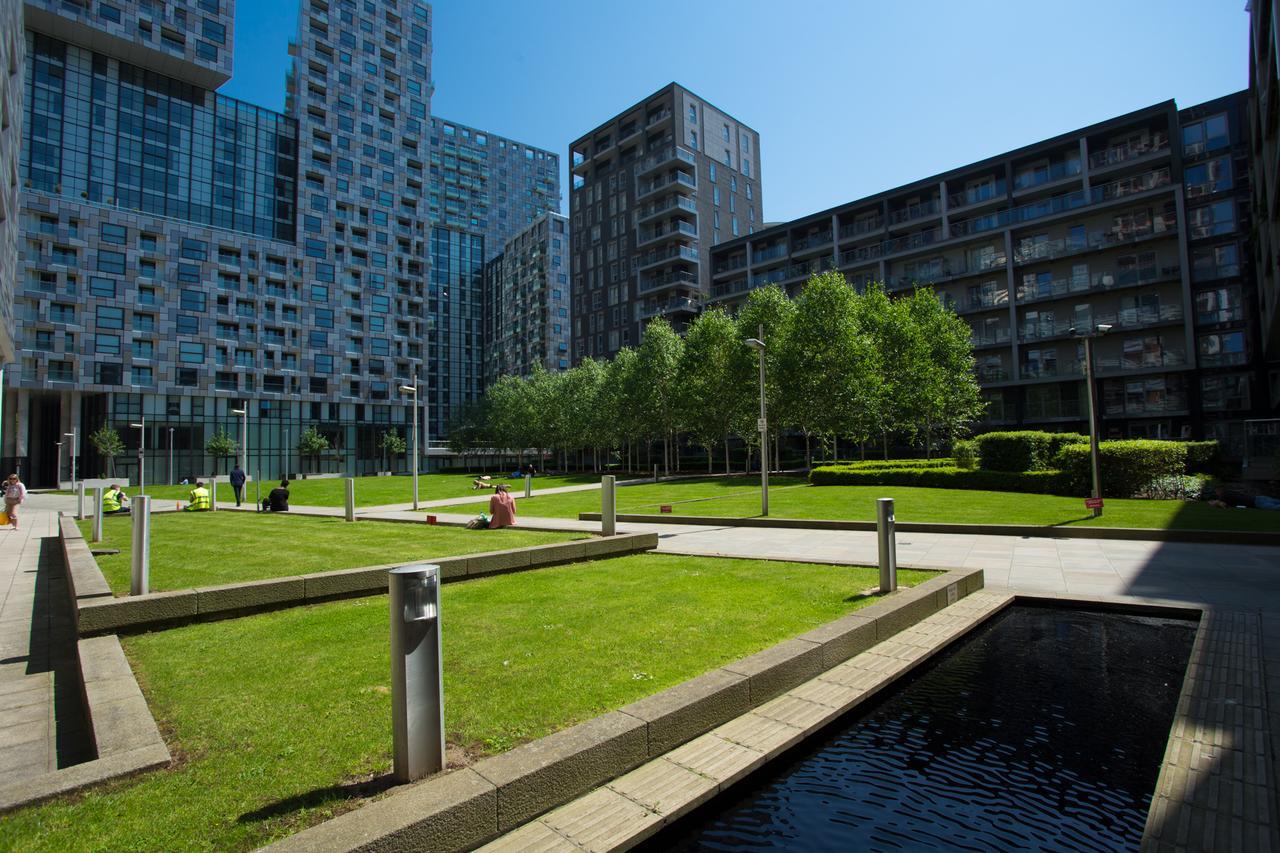 River Walk Suite - Canary Wharf Londra Exterior foto