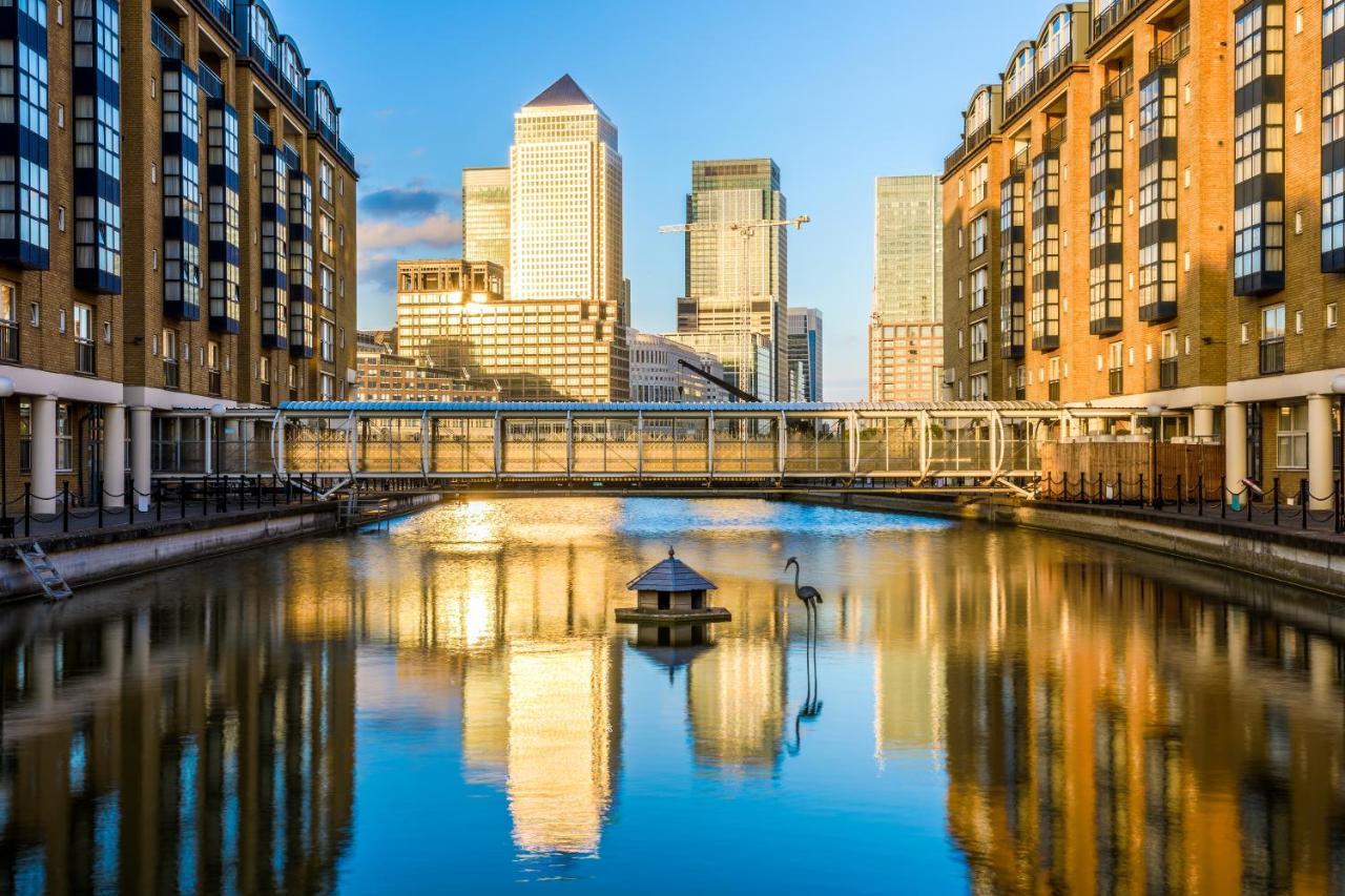 River Walk Suite - Canary Wharf Londra Exterior foto